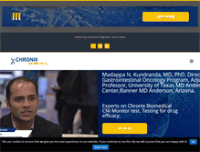 Tablet Screenshot of chronixbiomedical.com